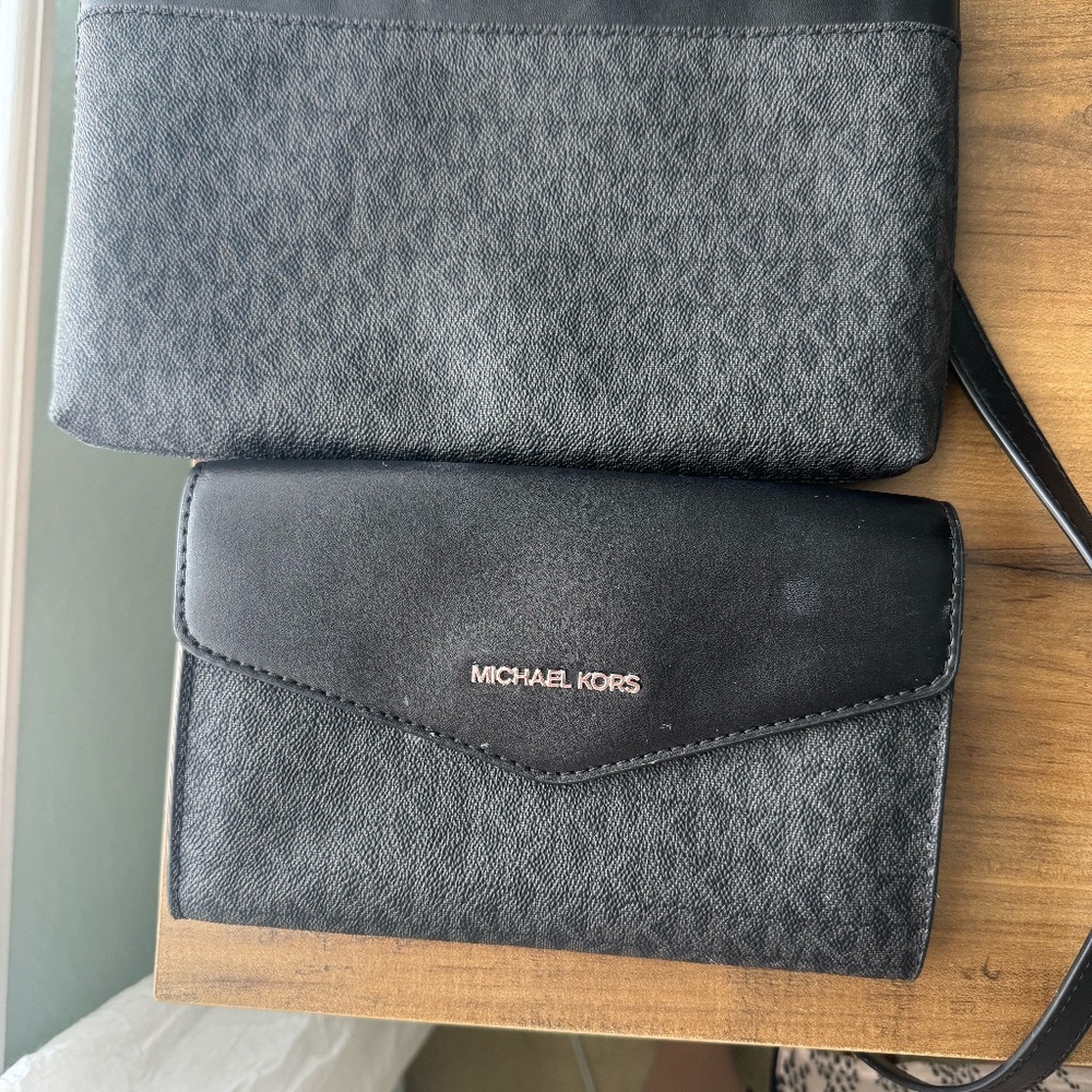 double clutch/ bag Michael Kore